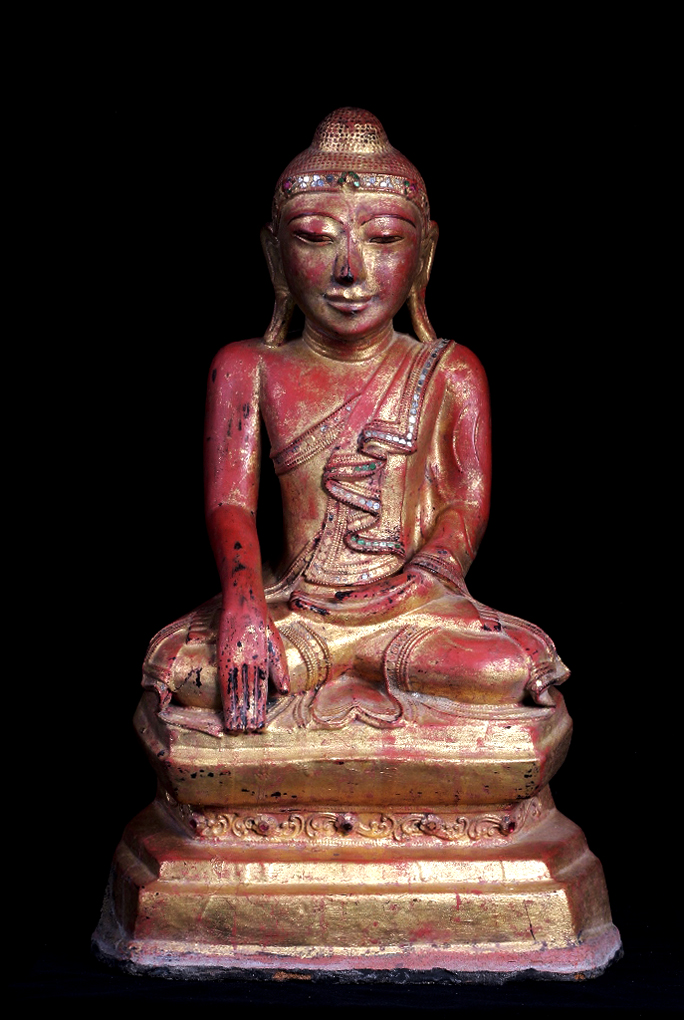 #burmesebuddha #antiquebuddha 3lacquerbuddha